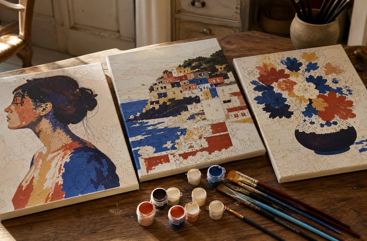 Migliori kit pittura a numeri: marchi e qualità a confronto